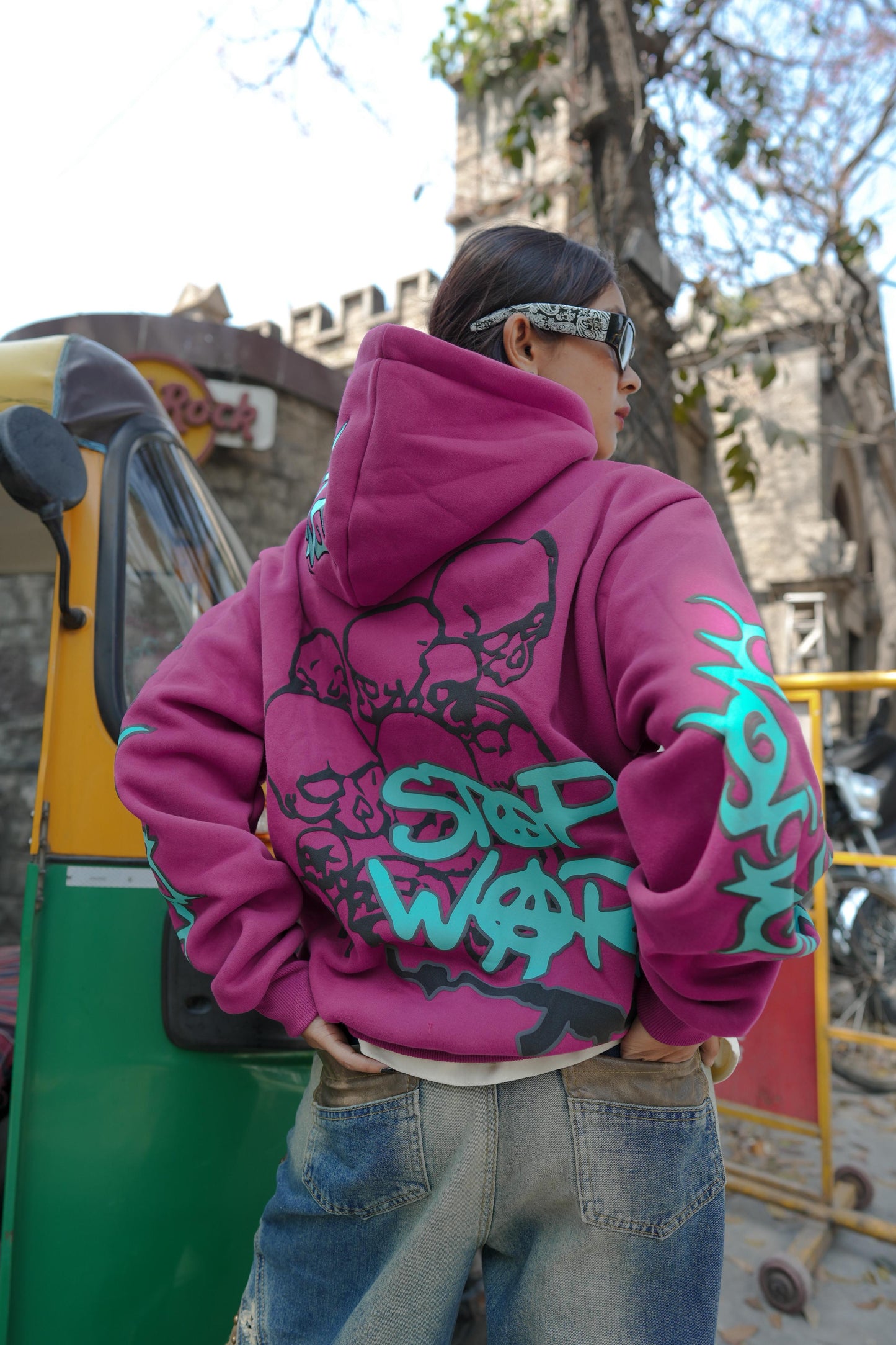 Pink Hoodie