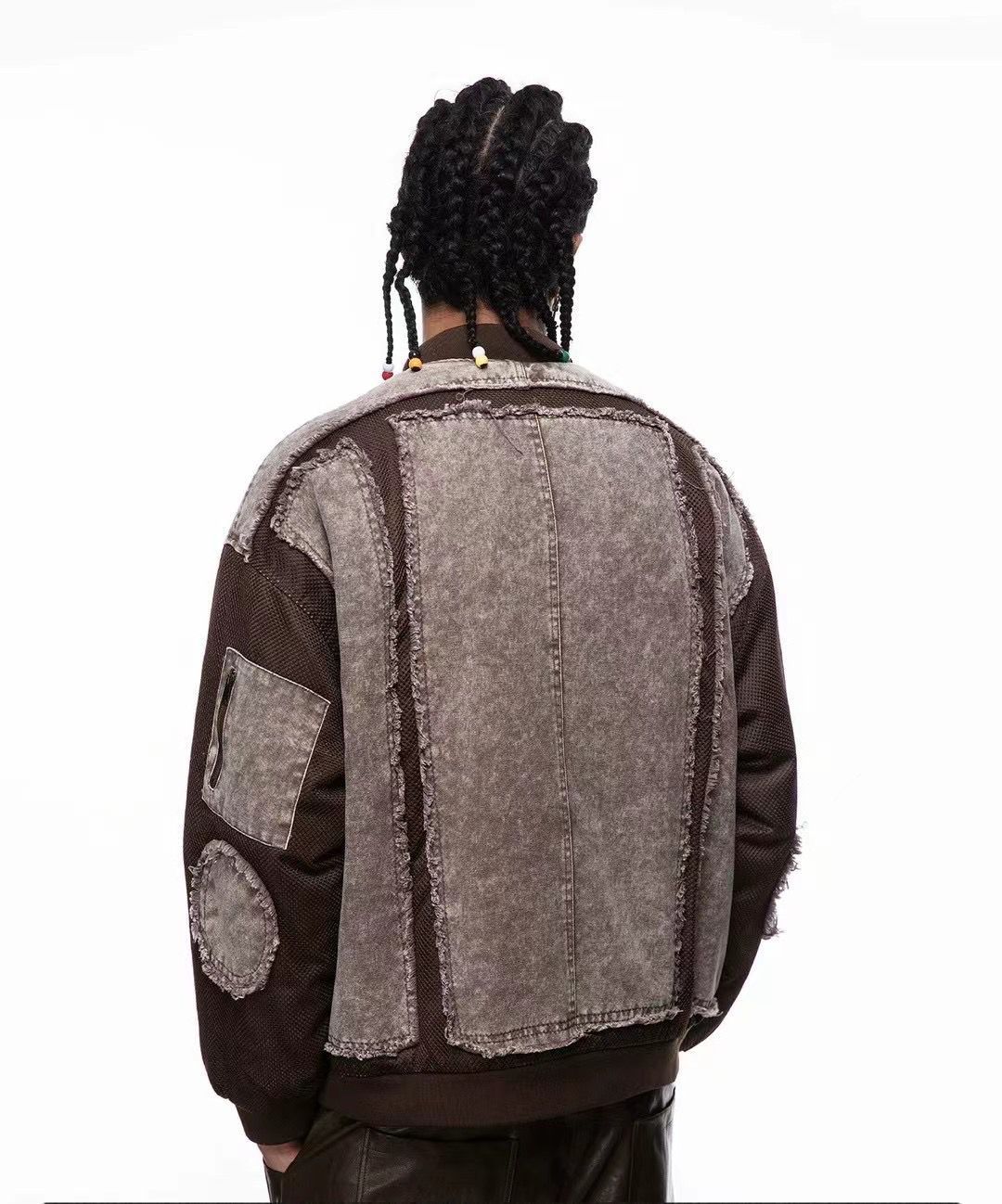 Washed brown - Bomber jacket