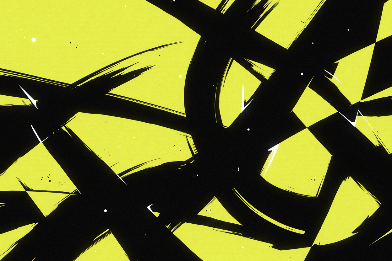 give another onw with #DEFD00 and #000000 is dominating